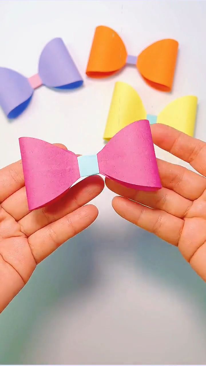 Joyful DIY Bow Tie Ideas for Kids & Adults - easy craft for 