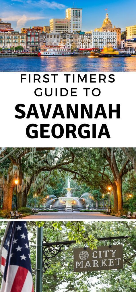 Heading to Historic Savannah Georgia anytime soon? Here is A