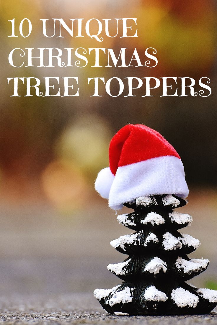 Looking for unique Christmas tree toppers to celebrate the s