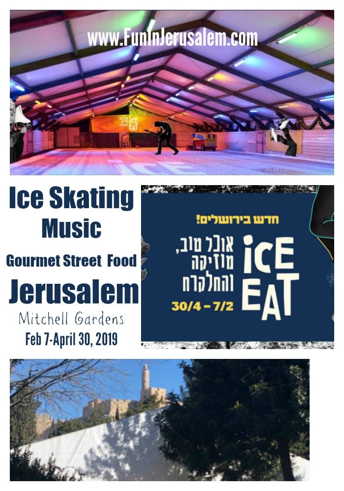 Come out with your friends and ice skate below the Old City 