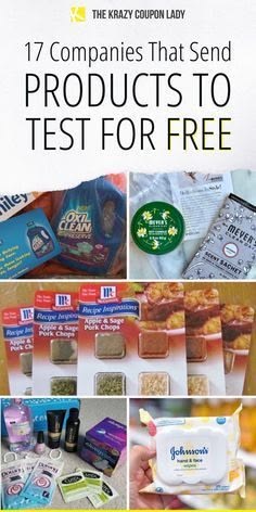 Did you know companies send out freebies by mail in exchange
