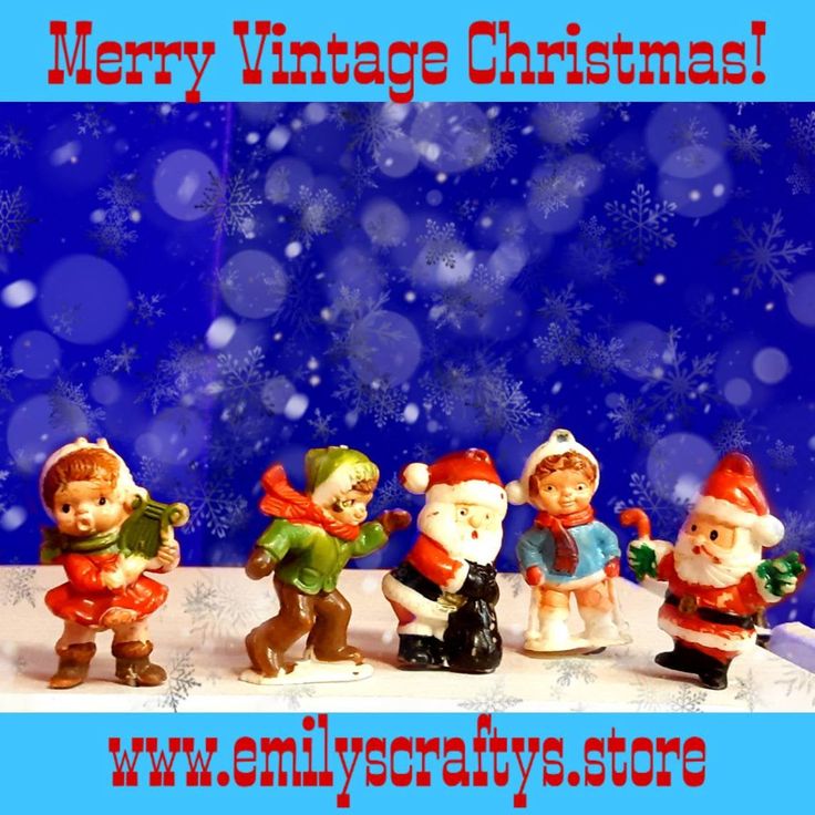 Lot Vintage Christmas Model Train Scene Wreath or Floral Arr