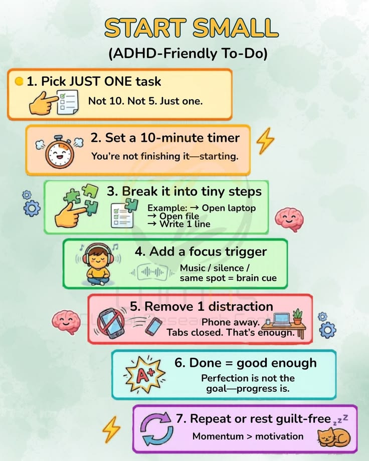 ADHD Routine Planner Printable That Makes Life Feel Lighter