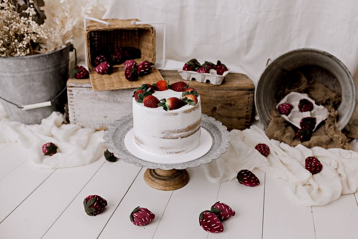 whimsical vintage berry themed cake smash
Brisbane QLD cake 