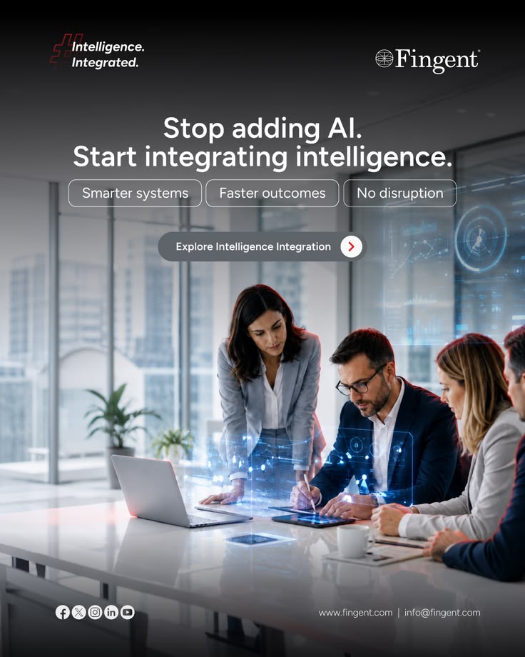 AI delivers the most value when it's built into the way your