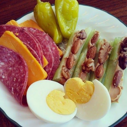 Low Carb Snack Ideas More
