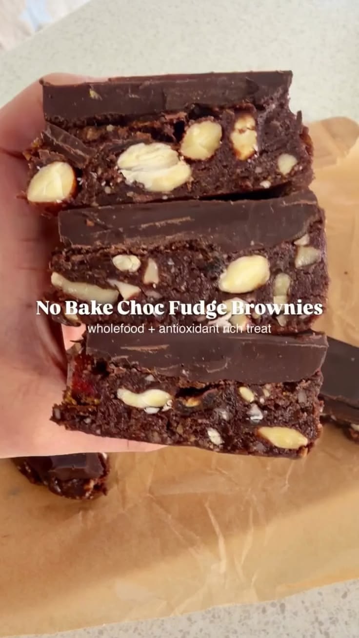 Rich, chocolatey, and delicious, this no-bake chocolate fudg