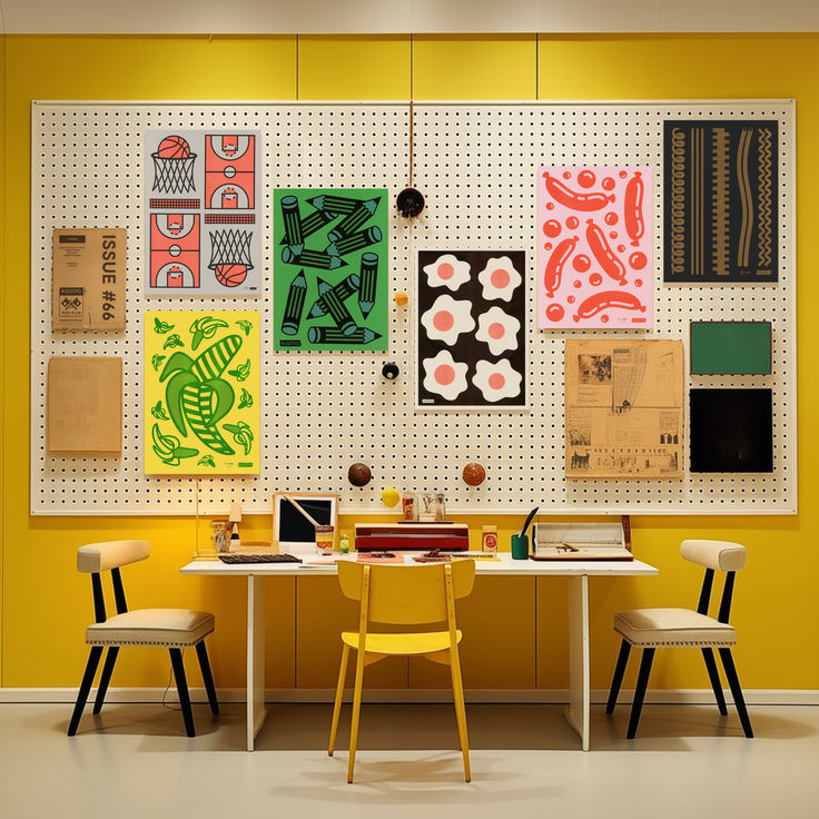 Our Pop art inspired art come in A3 risograph prints to enca