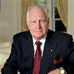 10 April - Dr Peter Hollingworth - 3rd Governor-general to r