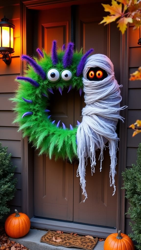 13 DIY Halloween Decorations for Outdoors - Christine Britto