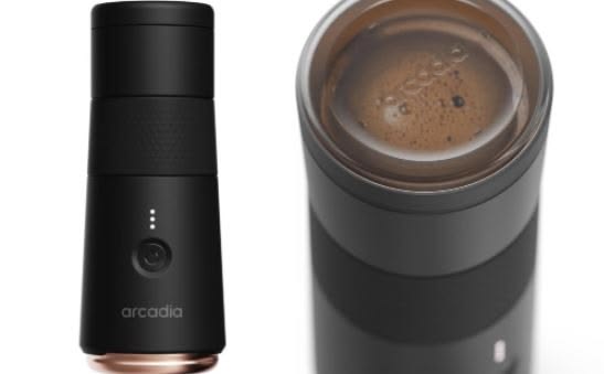 Arcadia Go Rechargeable Portable Turkish Coffee Maker