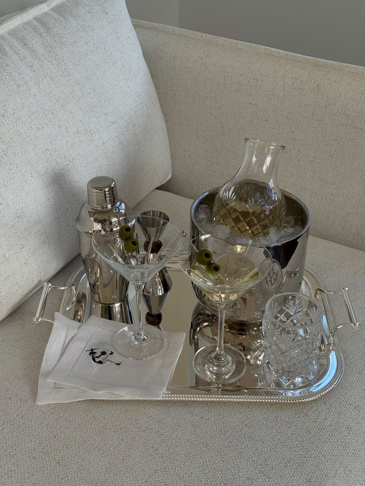 tini tray for two