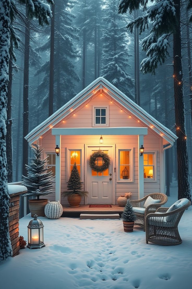 Thinking about building a modern cabin? Or maybe you just lo