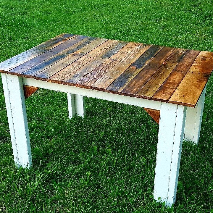 Rustic coffee table Rustic wood coffee table Livingroom | Et