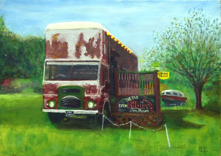 Bar Farm Antiques No2 - The Old Albion Tearoom