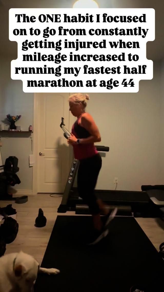 I used to get injured every single time I hit high mileage i