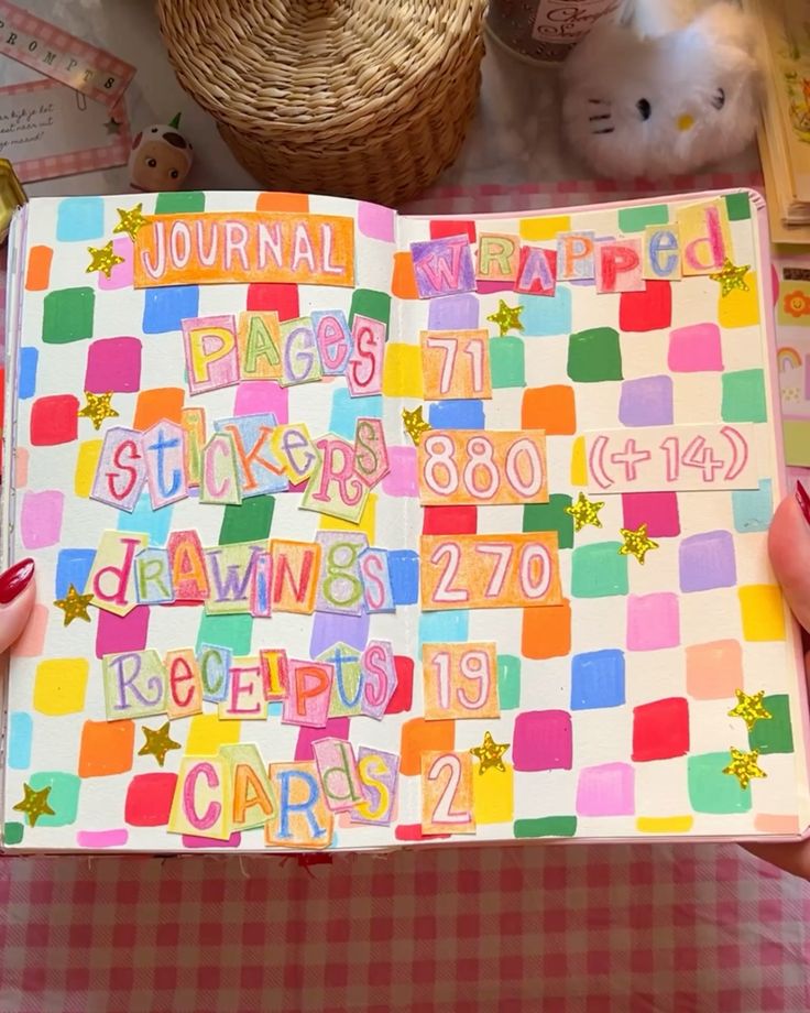 Journal, art journal, creative journal, junk journal, journa