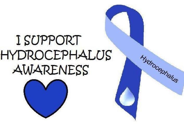Please support Hydrocephalus Awareness. There's a million re