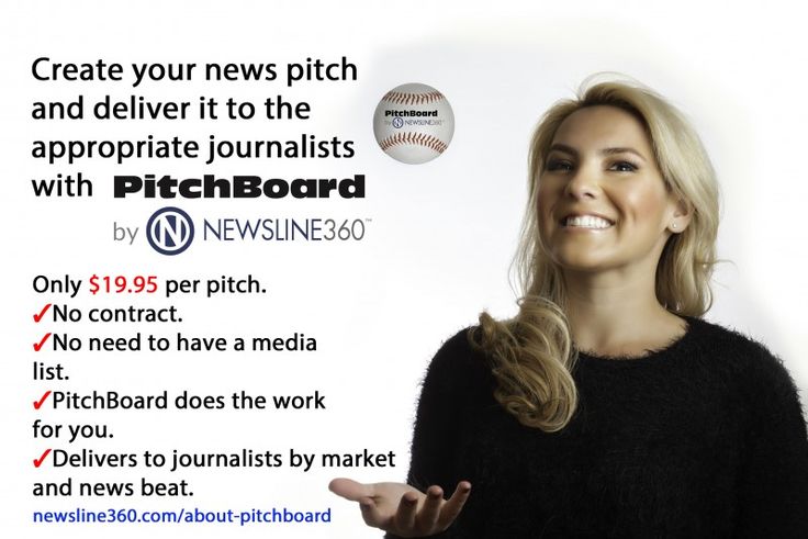 PitchBoard by NEWSLINE360 makes connecting even easier for i