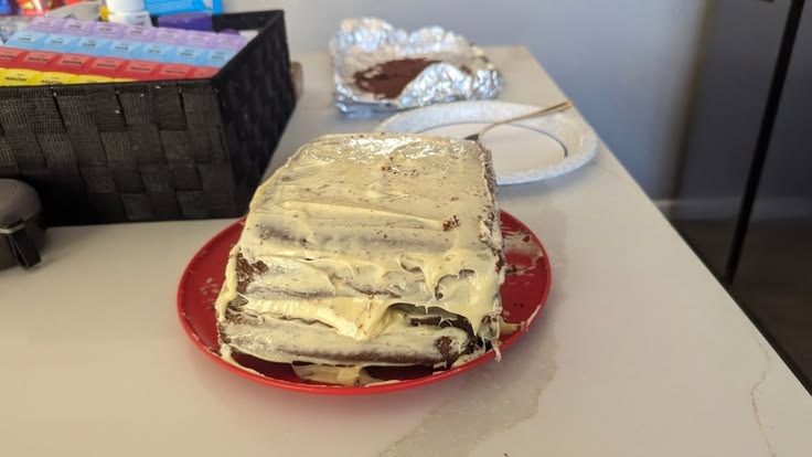 I made this cake one year for my hubby. Can you guess what f