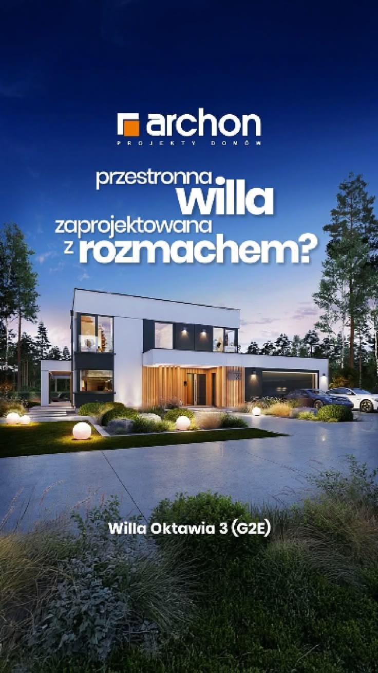✨ Co znajdziesz w projekcie?

✔️ Ponad 41 m² salonu z wysoką