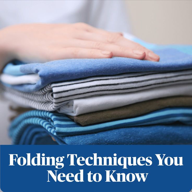 Struggling with closet space? Learn how to fold your shirts 