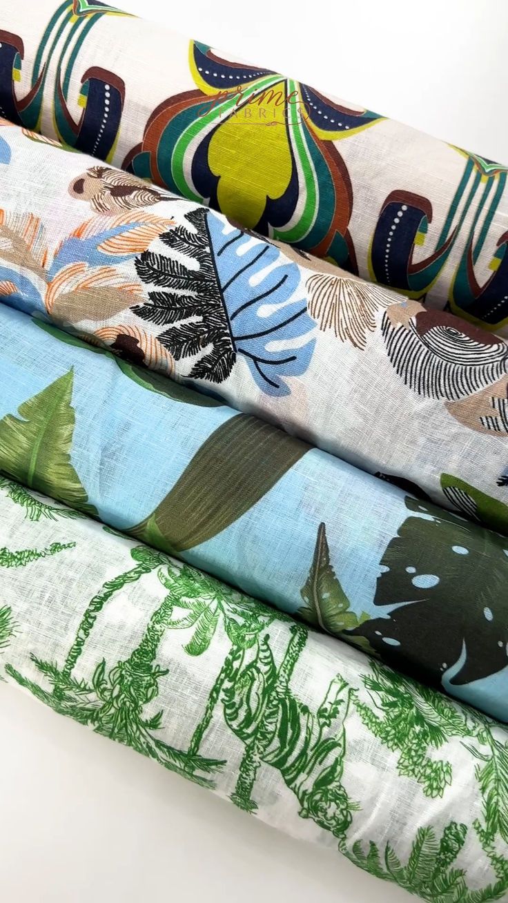 Check out these beautiful linen prints! Head to our website 