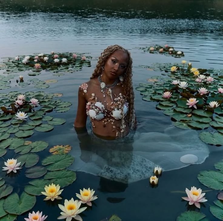 #candicevernet #aesthetic #nenuphar #mermaid #siren #core