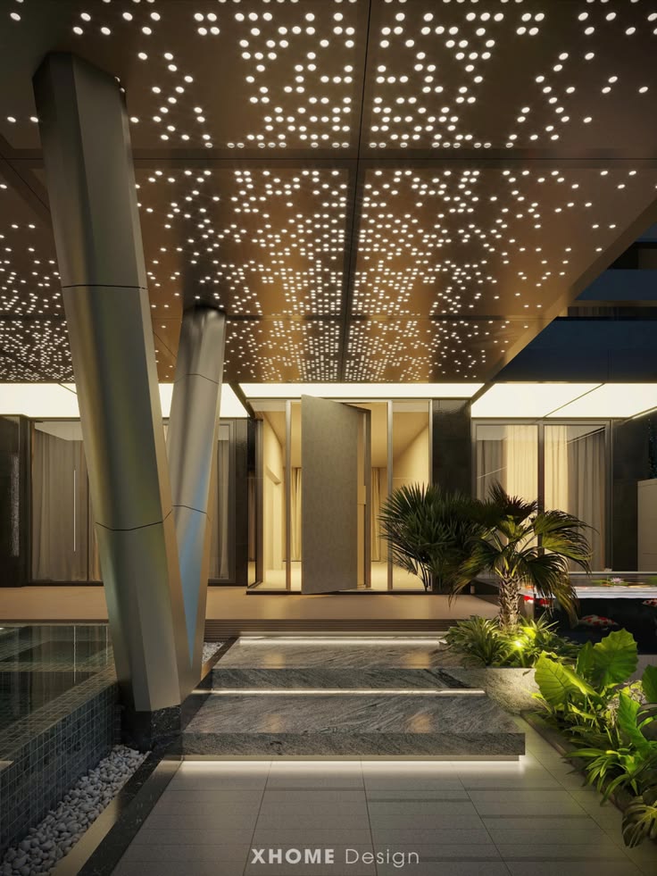 TIENYEN VILLA là sự kết hợp giữa kiến trúc hiện đại, cảnh qu