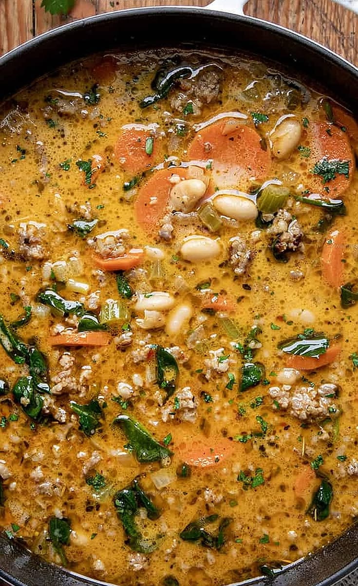 Hearty Tuscan White Bean Soup Recipe: Homemade Italian Comfo