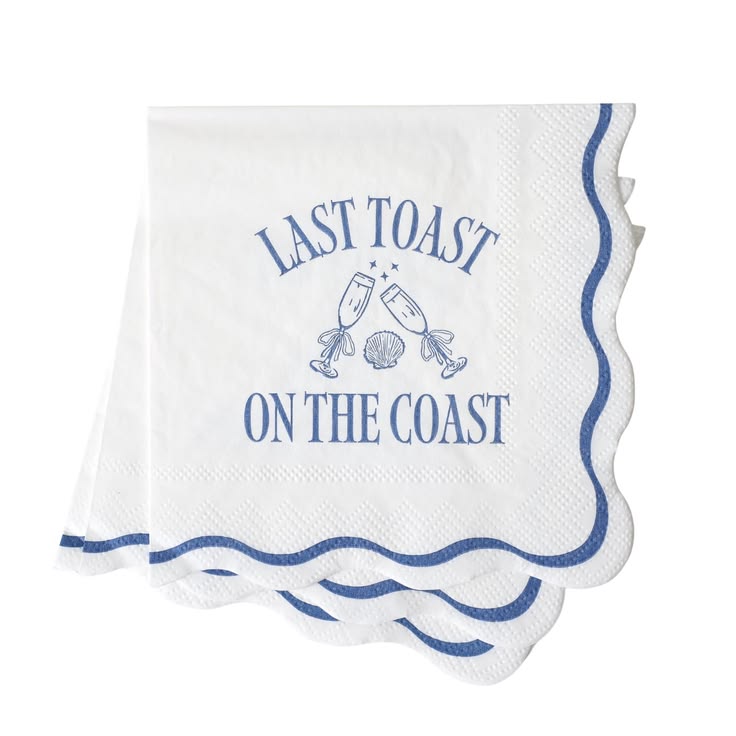 Pop the bubbly and celebrate seaside! Our Last Toast on the 