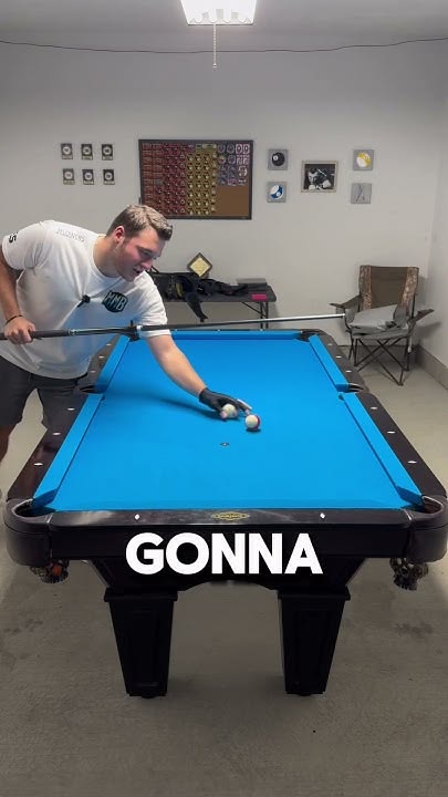 Automatic Aiming 🎯 Try it out #magicmikebilliards #jflowersc