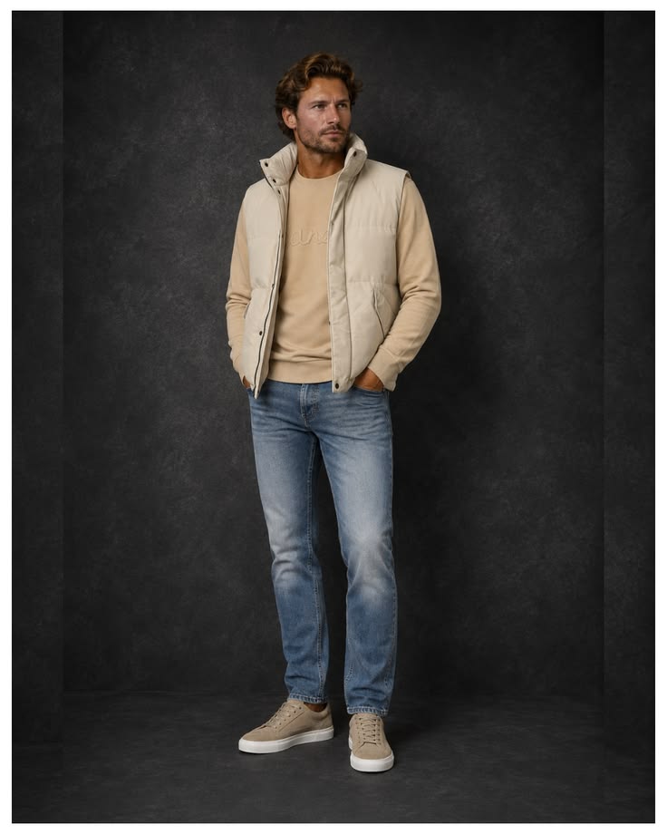 TONAL LAYERS 🤍

Zachte natureltinten gecombineerd met denim.