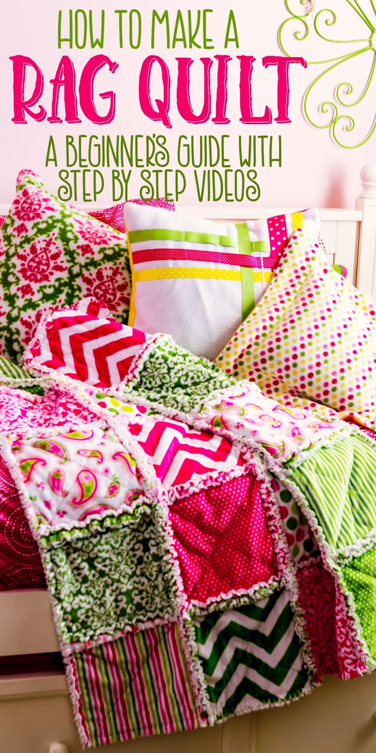 I love this tutorial. Each step has a video to walk you thro