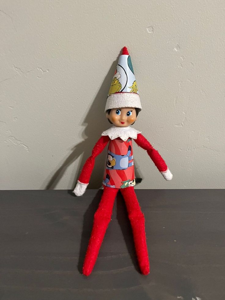 This silly Elf on the Shelf idea will get plenty of giggles!