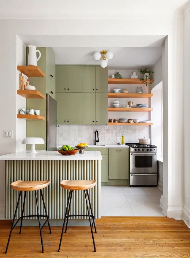 See How 2 Friends Living in Identical Brooklyn Condos Decora
