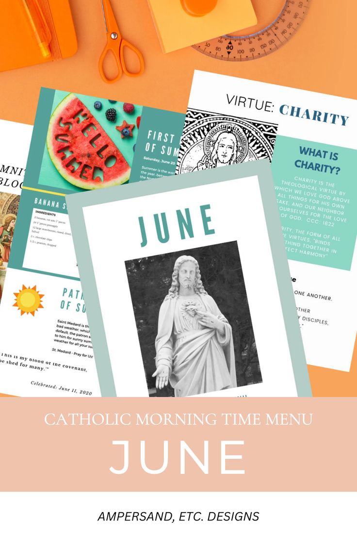 Bring warmth and faith to your June homeschool mornings with