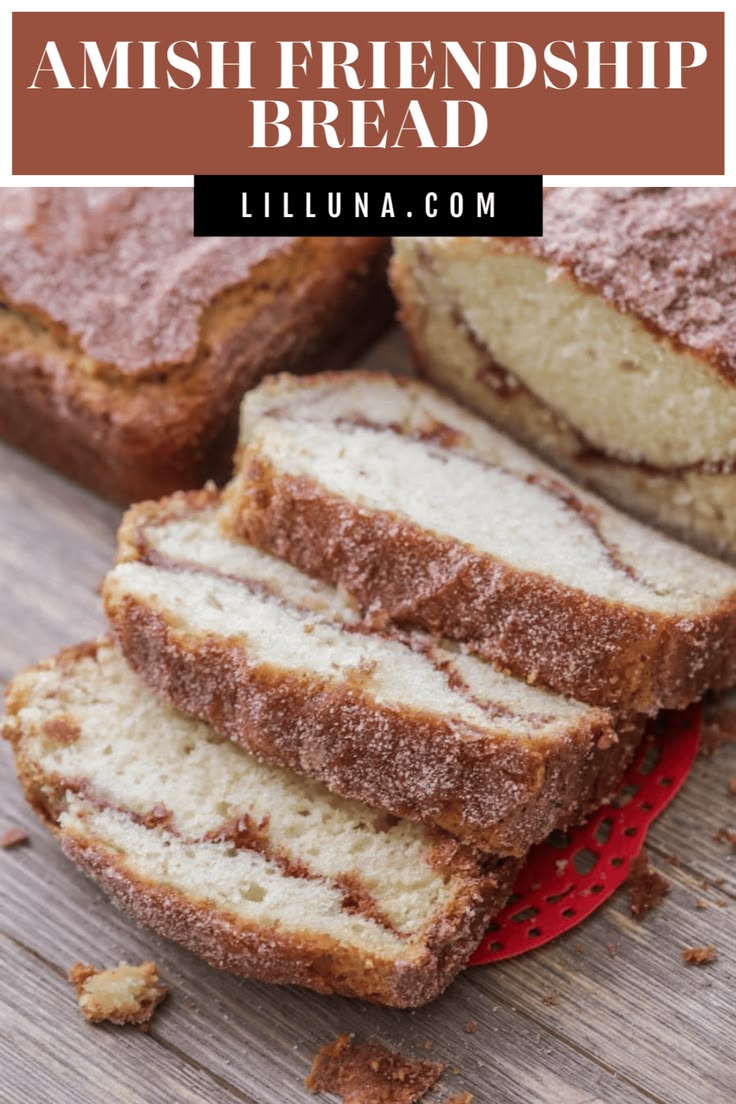 Learn to make amish friendship bread following Lil'Luna's si