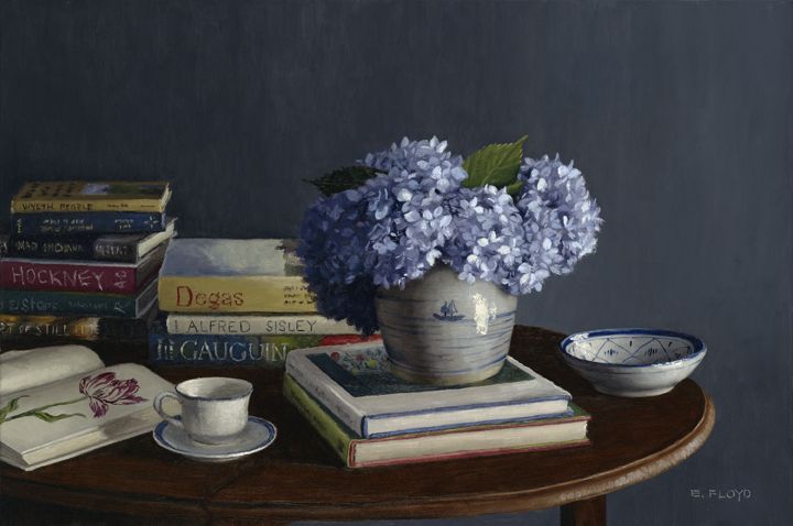 Original paintings by Elizabeth Floyd available at Principle