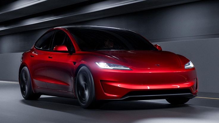 De nieuwe Tesla Model 3 Performance wil een BMW M3-concurren