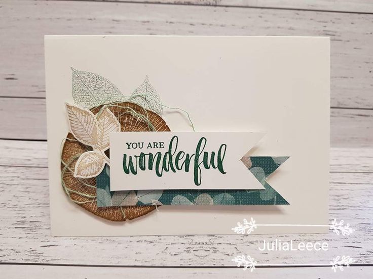 Rooted in Nature, Stampin Up