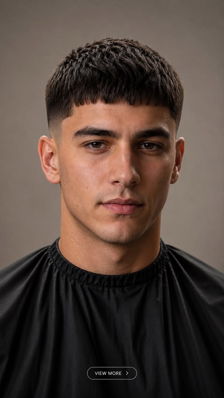 High fade haircuts bring bold contrast and a crisp silhouett