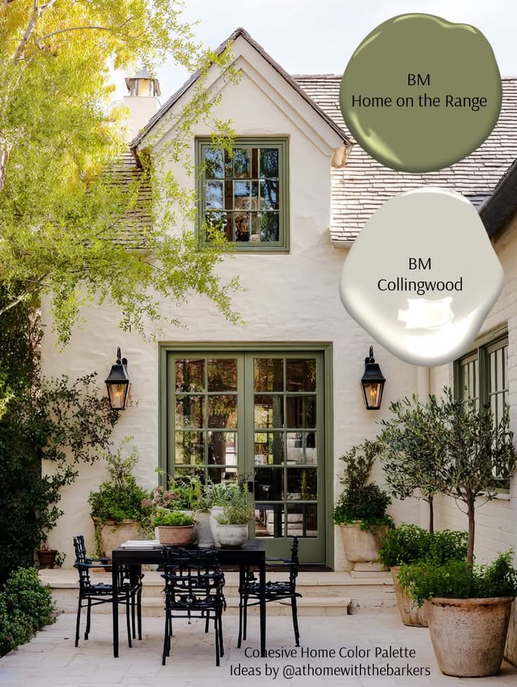 At - This gorgeous color combination makes this home feel li
