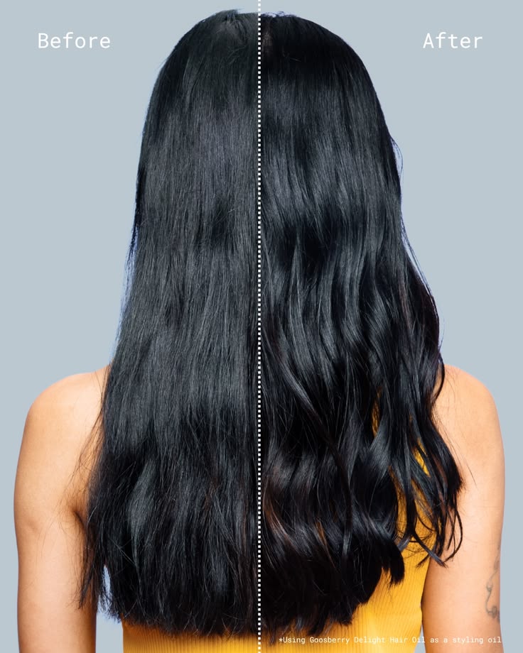 Our 13x award-winning Gooseberry Delight Hair Oil has you co