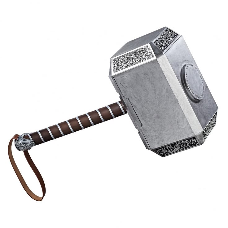 Réplique du légendaire Marteau de Thor, Mjölnir, avec foncti