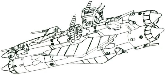 Barracuda | The Gundam Wiki | Fandom