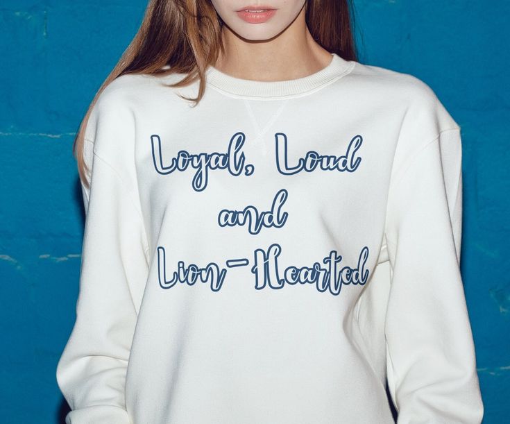 Penn State Fan Sweatshirt - White Out - Penn State Alum - WE
