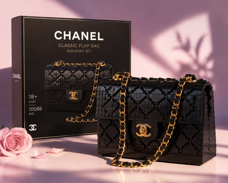 #ai #chanel #handbag #bag #lego #designer