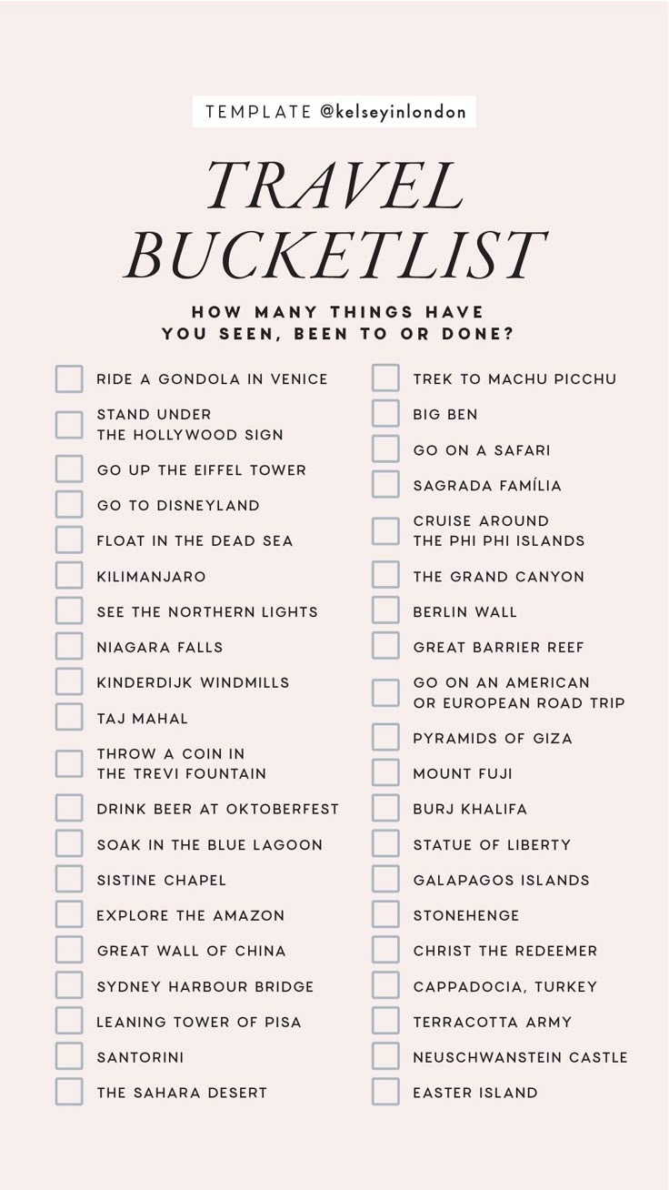Traveling or want travel inspo? We got you covered whether y