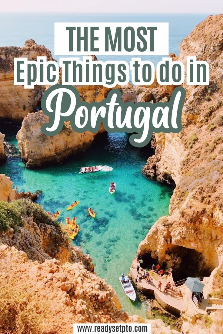 The Most Epic Things to do in Portugal | Planning a trip to 